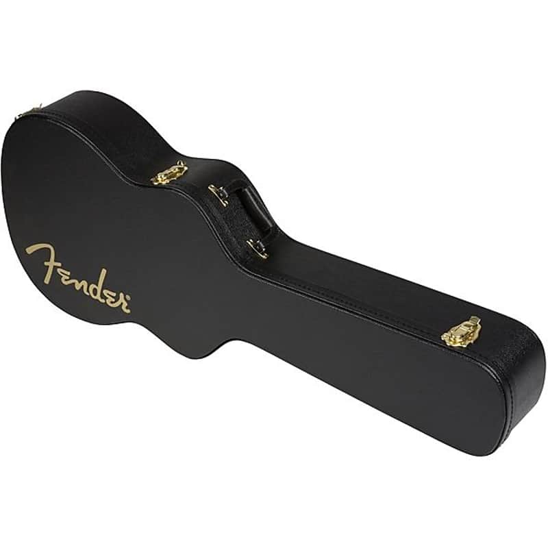 Fender Classical/CG Series/GC Series/JG Series/J5 Series Acoustic Hardshell Case, Black 2016 image 1