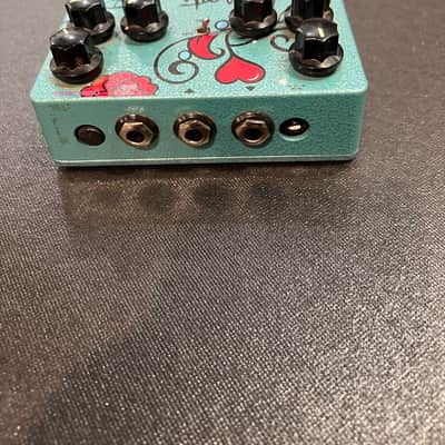 Keeley Monterey Rotary Fuzz Vibe 2016 - Present - Blue / Graphic image 3