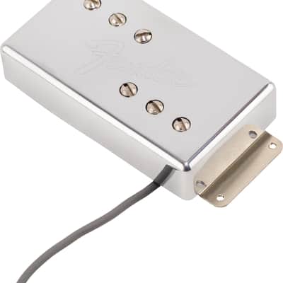 Genuine Fender CuNiFe Wide Range Humbucker BRIDGE Pickup, Chrome 099-2297-001 image 2