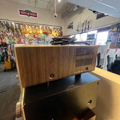 MODIFIED Marantz Model 1030 15-Watt Stereo Solid-State Integrated Amplifier 1973 - 1976 - Silver with Wood Case image 4