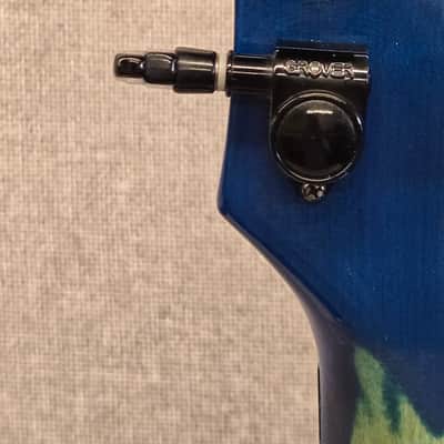 B.C.Rich Mockingbird ST 2008 Blue Electric Guitar Floyd/Dimarzio Ready To Play image 20