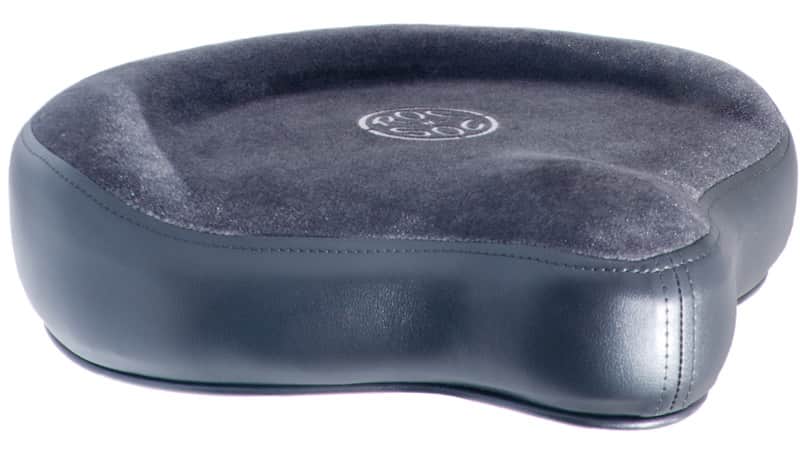 Roc n Soc Drum Throne Saddle Top, Grey image 1