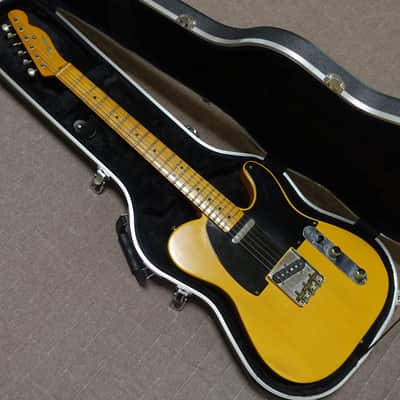 2001 Fender Custom Shop '51 Reissue Nocaster NOS VBL Vintage Blonde image 1