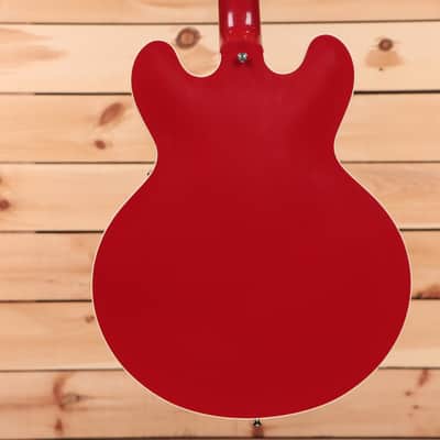 Gibson PSL 1959 ES-335 Ultra Light Aged - Cardinal Red/Black-A930383 image 7