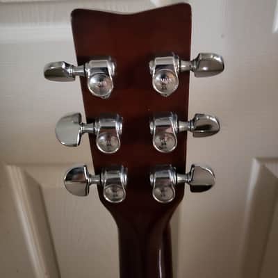 Vintage 1978 Yamaha FG-335 - Acoustic guitar/Natural image 6