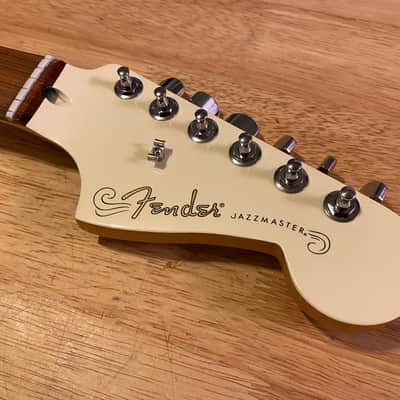 Fender Player Jazzmaster Neck Olympic White Headstock w/Tuning Machines 2021 image 1