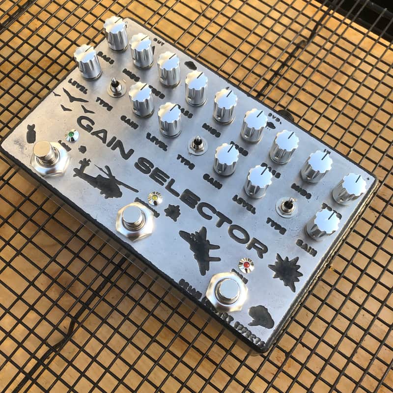 Brian Lowery Effects Gain Selector 2025 - Acid Etched image 1