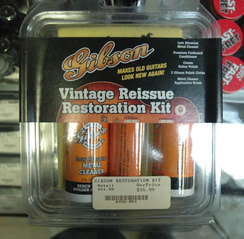 Gibson AIGG-RK1 Vintage Reissue Guitar Restoration Kit image 1