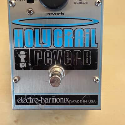 Electro-Harmonix Holy Grail Reverb V1 2002 - 2009 - Silver / Blue image 1