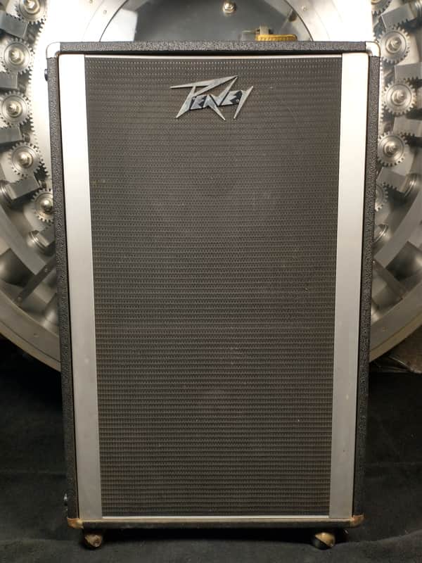Vintage Peavey 2x15 Bass Cabinet image 1