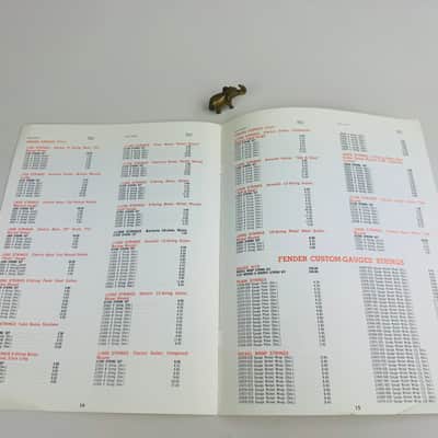 Fender Suggested Retail Price List, Feb. 1972 image 4