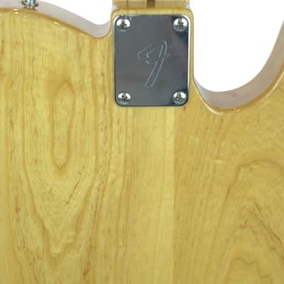 Fender Japan TL71-80L Lefty Telecaster NAT CIJ Q-Serial Mid-2000s w/ Soft Bag image 12