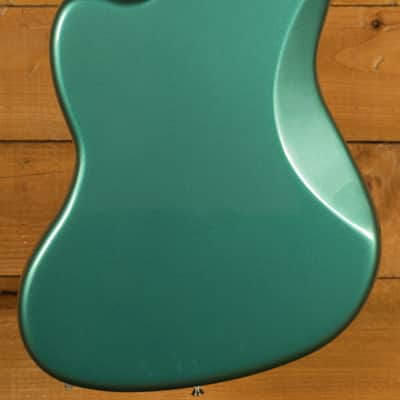 Fender American Professional Classic Jazzmaster - Rosewood - Faded Sherwood Green Metallic image 2