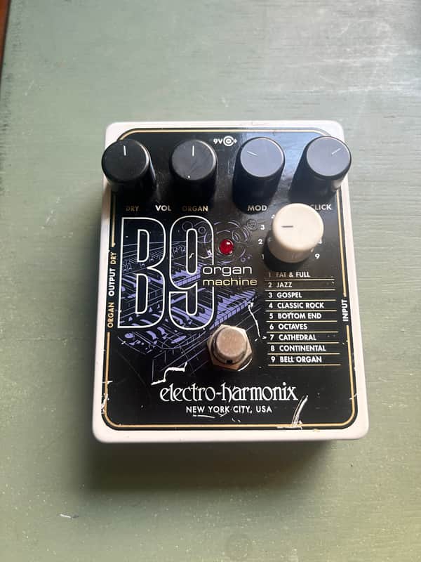 Electro-Harmonix B9 Organ Machine