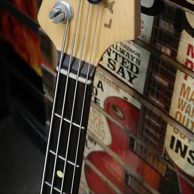 Lakland Skyline 44-60 J Vintage Style Bass in Sunburst w/ Rosewood Fretboard image 2