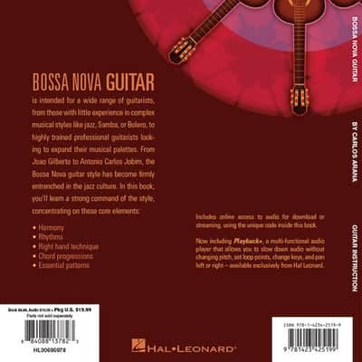 Bossa Nova Guitar - Essential Chord Progressions, Patterns, Rhythms and Techniques image 7