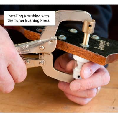 StewMac Guitar Tuner Bushing Press image 3