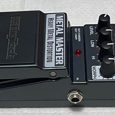 DigiTech X-Series Metal Master Heavy Metal Distortion image 6