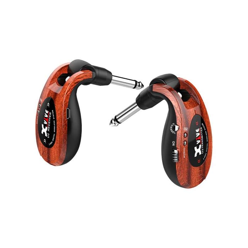 Brand New Xvive U2 Digital Wireless Electric Guitar System - Wood image 1