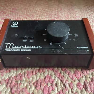Palmer Monicon Model PMC1 Passive Monitor Controller 2010s - Black image 2