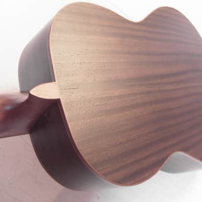 Konzertgitarre Amano 5C-OP - Natur mit Soundport seitlich image 7