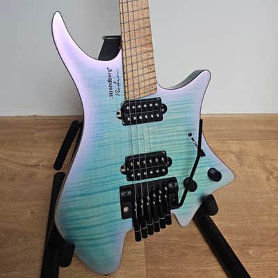 Strandberg Guitars Boden Standard NX 6 Tremolo LE Chameleon Burst image 1