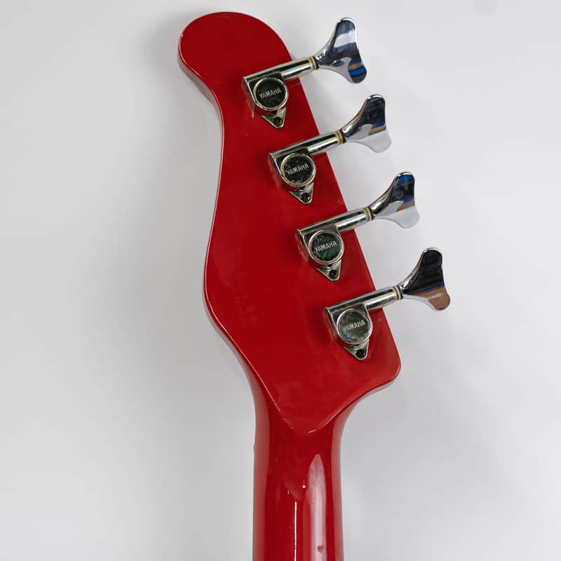 Yamaha RBS Model 200 P/J Electric Bass with Gigbag - Red | Reverb