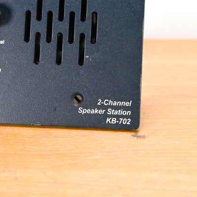 Clear-Com KB-702 2-Channel Remote Speaker Station CG01TE6 image 4
