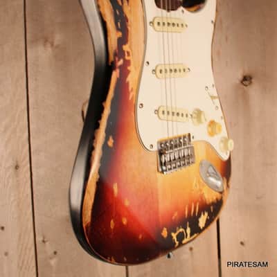 Fender Special edition custom McCready Tribute Stratocaster w// 57/62 pickups and hard case image 8