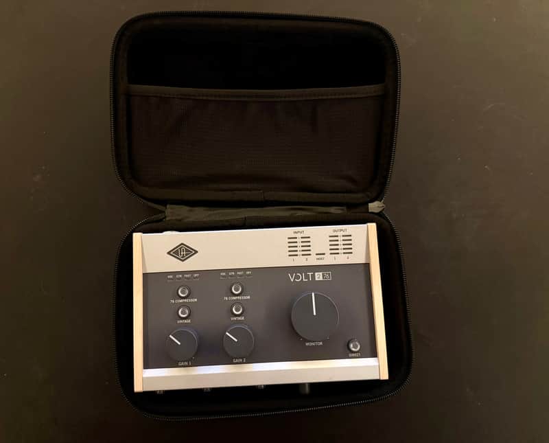 Universal Audio Volt 276 USB-C Audio Interface 2021 - Present Tan / Gray image 1
