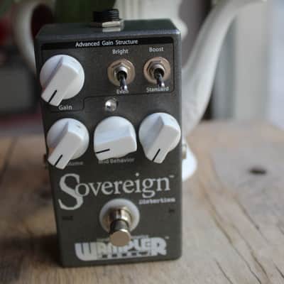 WAMPLER  "Sovereign Distortion" image 12