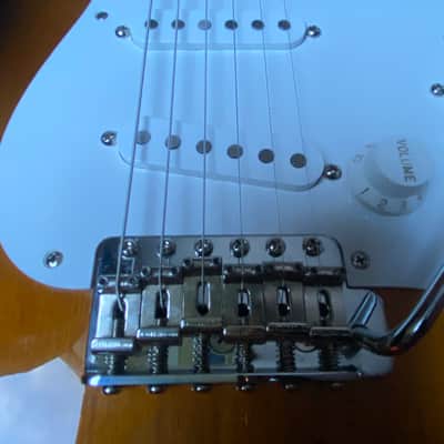 ESP Edwards Stratocaster - 2 Tone Sunburst Made in Japan image 8
