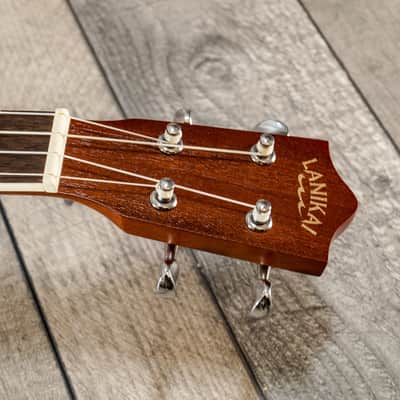 Lanikai MA-T Satin Mahogany Tenor Ukulele, incl Gig Bag image 9