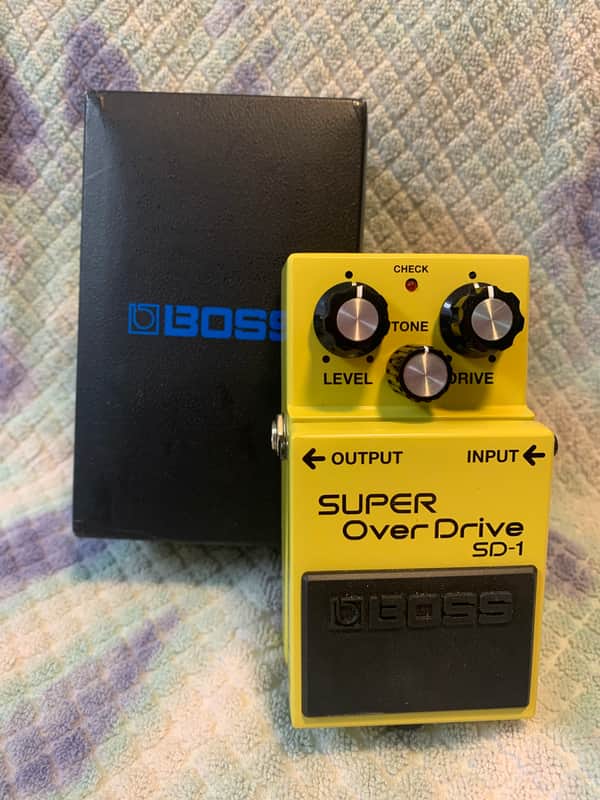Boss SD-1 Super Overdrive