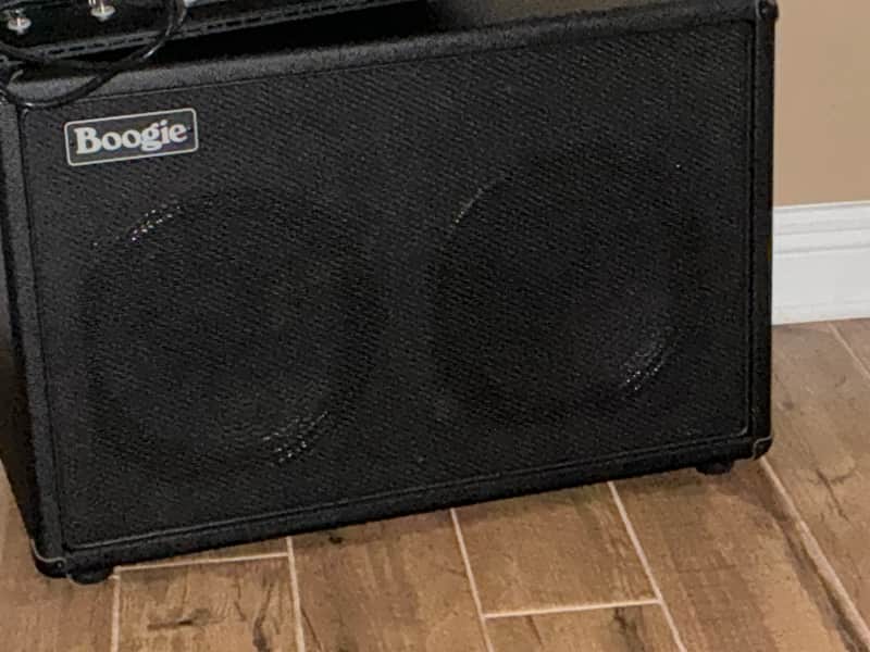 Mesa Boogie Boogie Series Open-Back 180-Watt 2x12" Guitar Speaker Cabinet 2022 - Present - Various image 1
