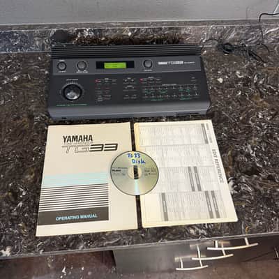Yamaha TG33 Tone Generator image 3