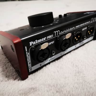 Palmer Monicon Model PMC1 Passive Monitor Controller 2010s - Black image 2
