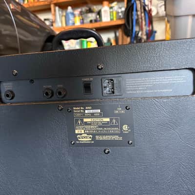 Vox AV60G 60-Watt 1x12 Analog Valve Modeling Amp 2010s - Black image 4