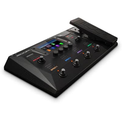 Zoom G6 Multi-Effects Processor with FP02M Expression Pedal for Guitarist image 6