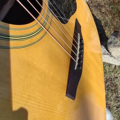 Guild Madeira A 30R 1973-74 - Natural rosewood image 4