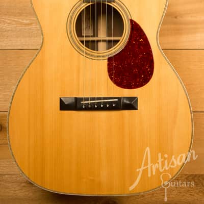 Bruce Sexauer Schoenberg ES14C Italian Spruce and Brazilian Rosewood Pre-Owned 2011 image 2