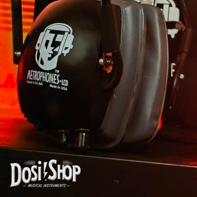 Metrophones Digital LCD - Cuffia per batteria Drum Headphones - Metronomo image 4