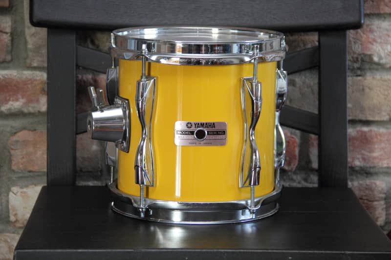 RARE Yamaha Recording Custom 9000 - mellow yellow 8" image 1
