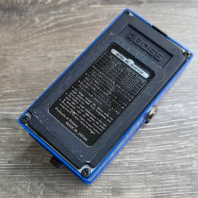 1986 Boss CS-2 Compression Sustainer Guitar Effects Pedal - MIJ image 3