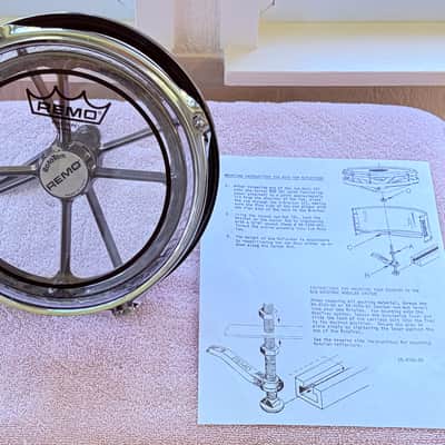 Remo 8'' Roto Tom - (EXCELLENT) image 11