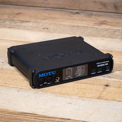 MOTU micro express 4x6 USB Bus-Powered MIDI Interface with SMPTE U280357 image 3