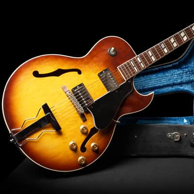 Orville by Gibson ES 175 1991 - Sunburst image 2