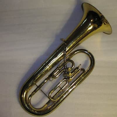Conn 15I 3-Valve Baritone/Euphonium Brass with case, Good condition image 2