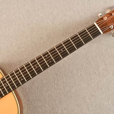 Martin Custom Shop 0 28 Parlor Style Bearclaw Italian Alpine Wild Rosewood #2884374 image 7