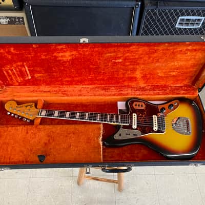 Fender Jaguar 1966 - Sunburst image 1